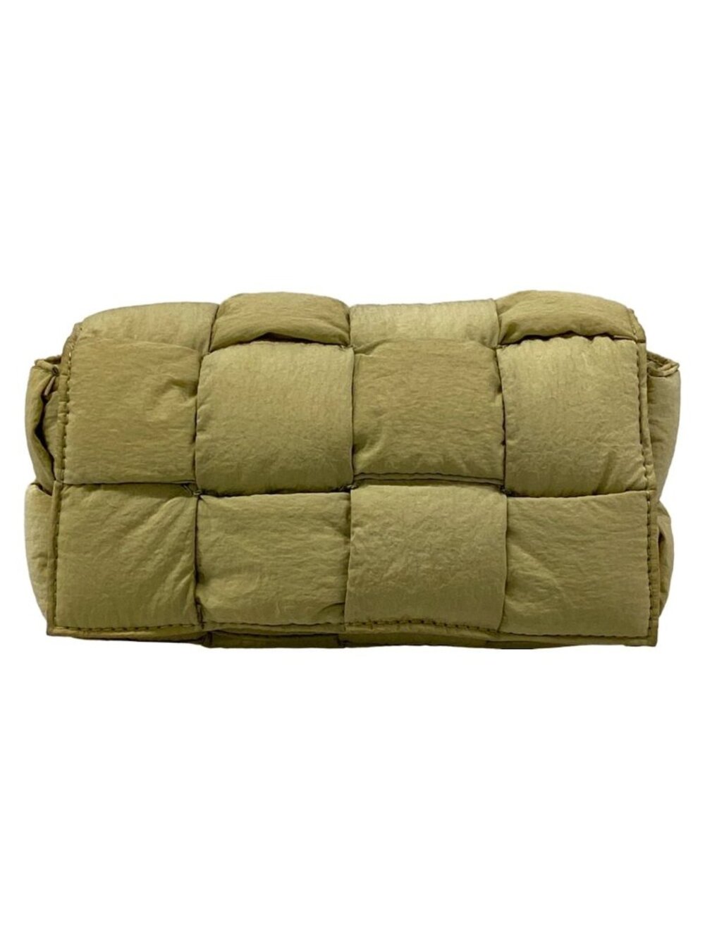 Bottega Veneta Waist Pouch the Padded Tech Cassette Khaki